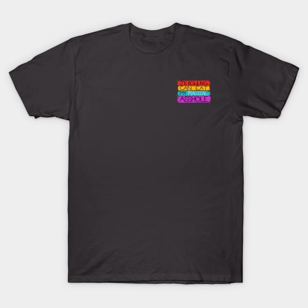 Anti-Rowling: Pride Edition T-Shirt by trashgirlarts